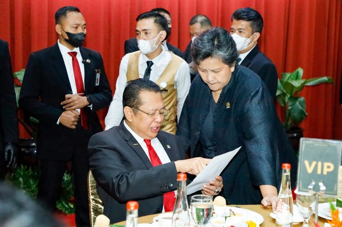 Lestari Moerdijat di Forum MPR Dunia