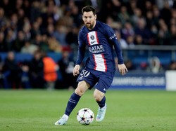 Messi terus jadi otak serangan PSG di lini depan. Tak cuma bikin gol, umpan-umpan Messi begitu memanjakan (Getty Images)