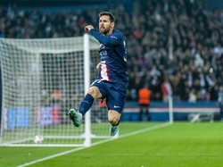 Lionel Messi terbaru jadi bintang kemenangan Paris Saint-Germain (PSG) 7-2 atas Maccabi Haifa di lanjutan Liga Champions, Rabu (26/10) dini hari WIB (Getty Images)