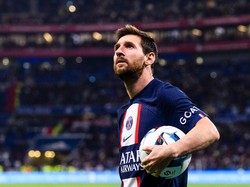 Penampilan Messi sejauh ini bersama PSG; empat gol dan tiga assist dari empat laga di Liga Champions, serta enam gol dan sembilan assist dari 11 laga di Liga Prancis! (Getty Images)