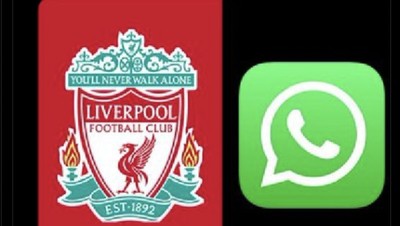 Liverpool Down Jangan Lama-lama, WhatsApp Saja Sudah Bangkit!