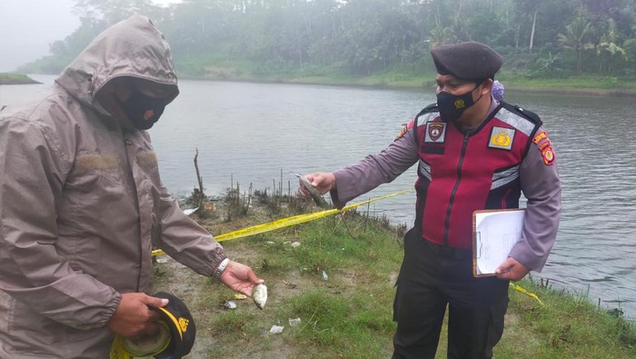 Lokasi bocah tenggelam di Waduk Sermo, Kokap, Kulon Progo, DIY, Rabu (26/10/2022).