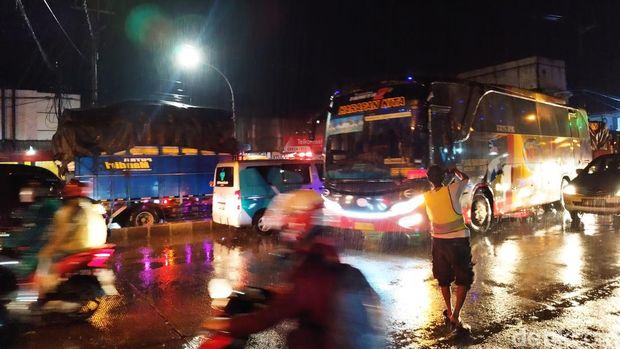 macet di gresik