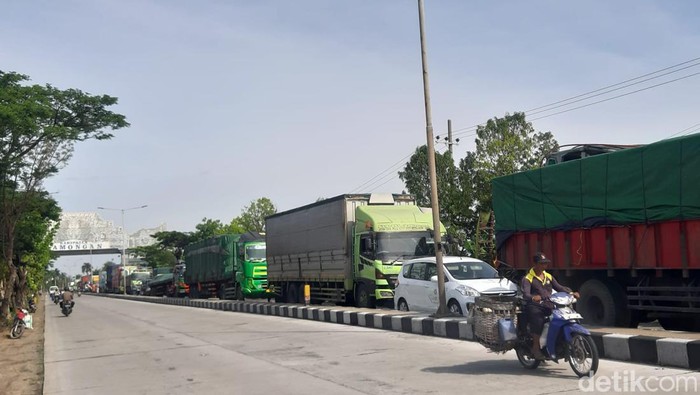 macet di gresik