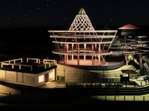 Penataan Ketep Pass Magelang, Kini Dibangun Gardu Pandang 3 Lantai-Skywalk