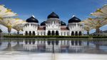 7 Potret Masjid Unik dan Bersejarah di Indonesia