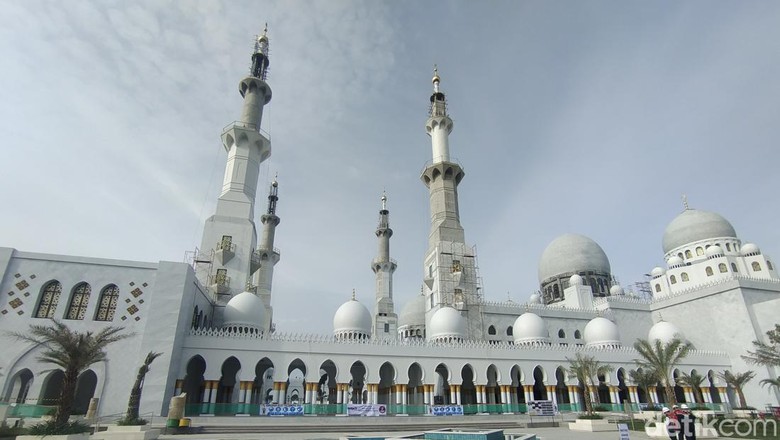 Masjid Sheikh Zayed Al Nahyan, Oktober 2022.