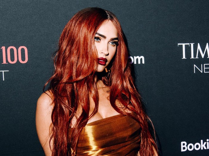 NEW YORK, NEW YORK - OCTOBER 25: Megan Fox attends TIME100 Next Gala at SECOND Floor on October 25, 2022 in New York City. (Photo by Kevin Mazur/Getty Images for TIME)