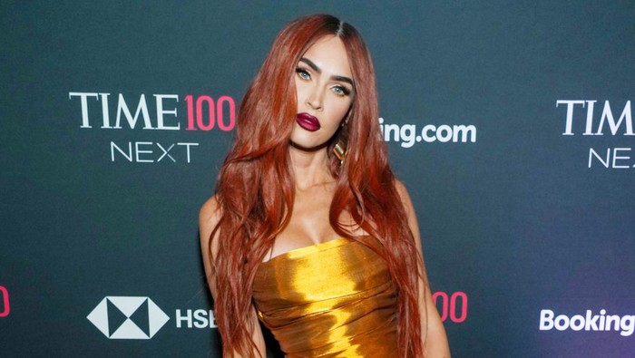 NEW YORK, NEW YORK - OCTOBER 25: Megan Fox attends TIME100 Next Gala at SECOND Floor on October 25, 2022 in New York City. (Photo by Kevin Mazur/Getty Images for TIME)