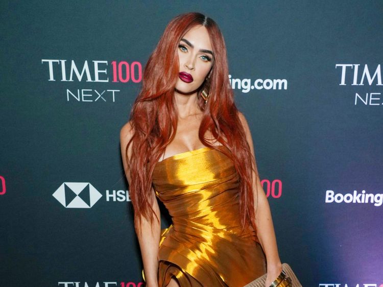 Megan Fox Sang Simbol Seks