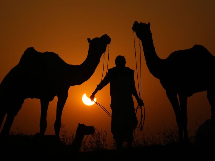 Melihat Gerhana Matahari Sebagian dari Berbagai Negara