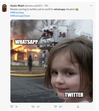 Meme WhatsApp Down