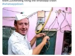 Meme Kocak WhatsApp Down Ramai di Medsos, Zuckerberg Jadi Korban