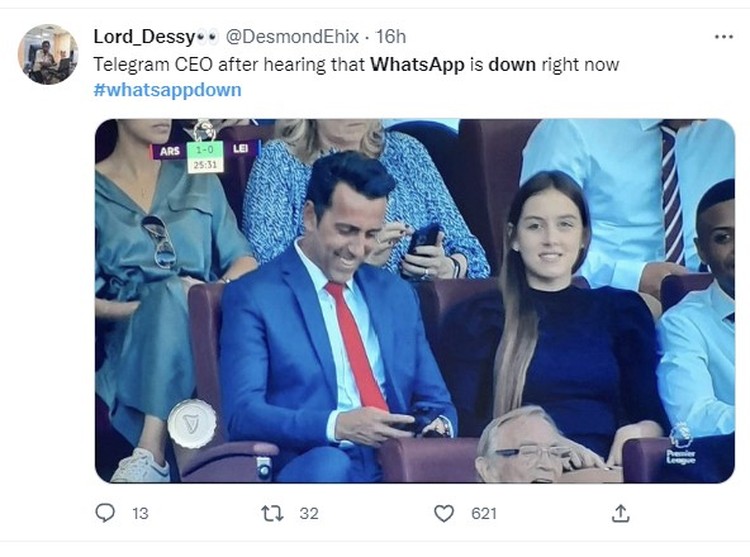 Meme WhatsApp Down