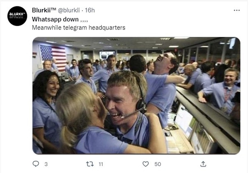 Meme WhatsApp Down