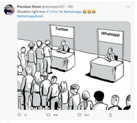 Meme WhatsApp Down