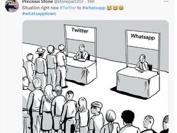 Meme Kocak WhatsApp Down Ramai di Medsos, Zuckerberg Jadi Korban