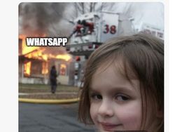 Meme Kocak WhatsApp Down Ramai di Medsos, Zuckerberg Jadi Korban