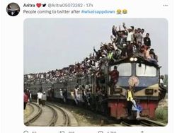 Meme Kocak WhatsApp Down Ramai di Medsos, Zuckerberg Jadi Korban