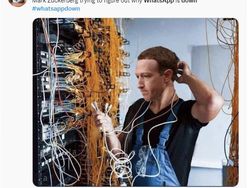 Meme Kocak WhatsApp Down Ramai di Medsos, Zuckerberg Jadi Korban