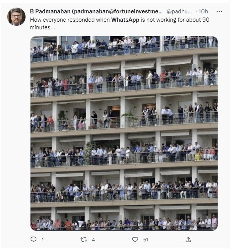 Meme WhatsApp Down