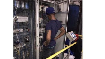 Engineer WhatsApp ketika layanan gangguan. Foto: Twitter