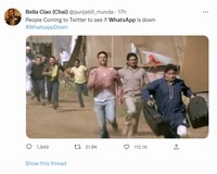 Meme WhatsApp Down
