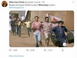 Meme Kocak WhatsApp Down Ramai di Medsos, Zuckerberg Jadi Korban