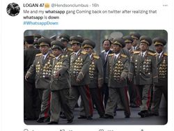 Meme Kocak WhatsApp Down Ramai di Medsos, Zuckerberg Jadi Korban