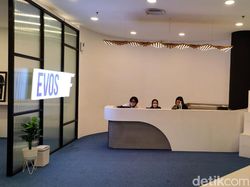 Mengintip Markas Besar Evos Esports, Ada di Dalam Mall