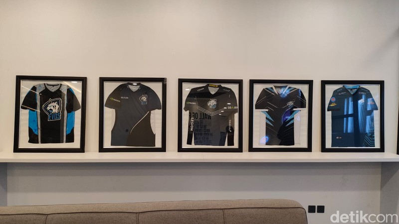 Mengintip Markas Besar Evos Esports, Ada di dalam Mall