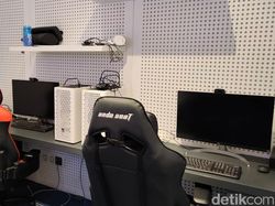 Mengintip Markas Besar Evos Esports, Ada di Dalam Mall