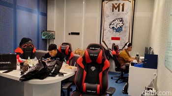 Ini juga salah satu ruangan untuk pro playernya. 