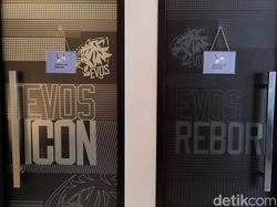 Mengintip Markas Besar Evos Esports, Ada di Dalam Mall