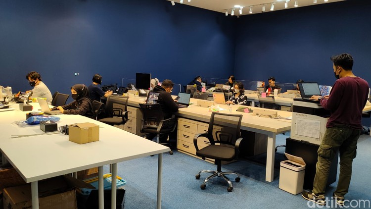 Mengintip Markas Besar Evos Esports, Ada di dalam Mall Evos Esports