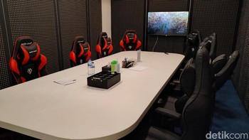 Nah ini penampakan tempat meetingnya, keren kan? 