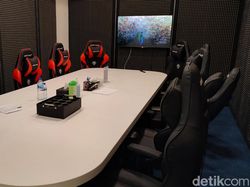 Mengintip Markas Besar Evos Esports, Ada di Dalam Mall