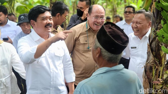Menteri Agraria dan Tata Ruang/Kepala Badan Pertanahan Nasional (ATR/BPN), Hadi Tjahjanto.