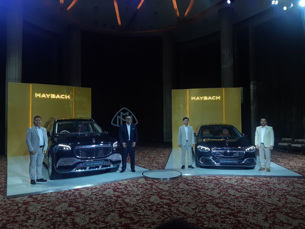 Mercedes-Benz luncurkan 2 seri Maybach di Indonesia