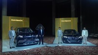 Keuda model mobil ini sudah ludes terjual, Mercedes-Maybach GLS ditawarkan dengan rekomendasi harga off the road senilai Rp 6.520.000.000 dan Rp 5.905.000.000 untuk the new Mercedes-Maybach S-Class. Foto: Ridwan Arifin/detikOto