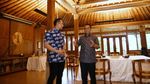 4 Foto Anies-AHY Diskusi Berdua di Tengah Pembahasan Cawapres