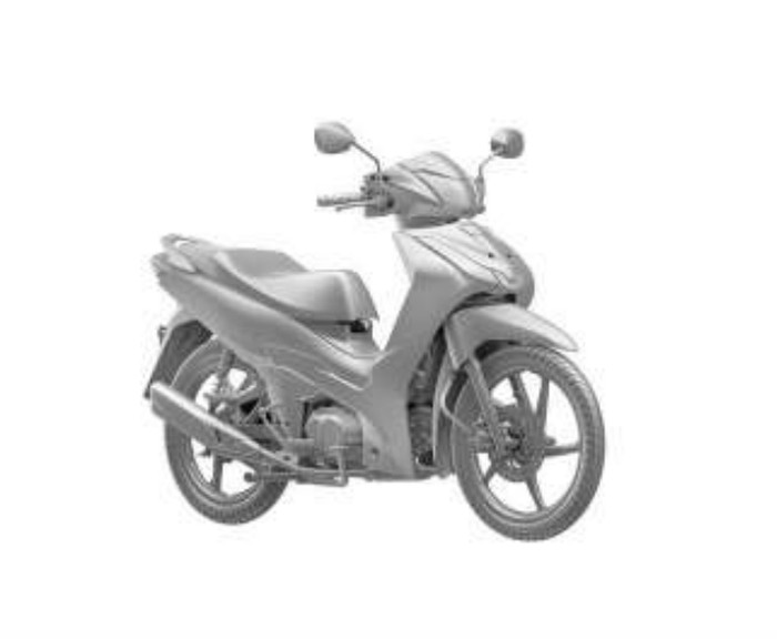 Motor bebek Honda Wave 125i Didaftarkan di Indonesia