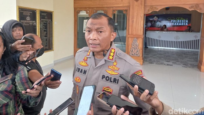 Kapolres Solo Kombes Iwan Saktiadi.