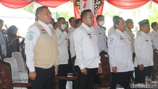 Pelatihan mitigasi bencana untuk nelayan Sampang oleh BMKG