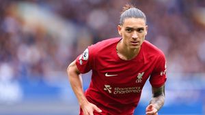 Pemain Liga Inggris Tercepat Larinya Saat Ini adalah...