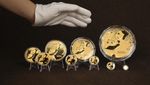 Penampakan Koin Panda Emas China yang Dirilis 2023