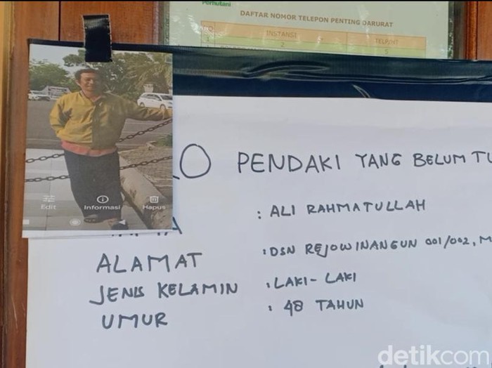 Pendaki asal Kediri yang hilang di Gunung Lawu