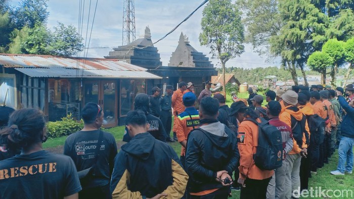 Peritual hilang di gunung lawu