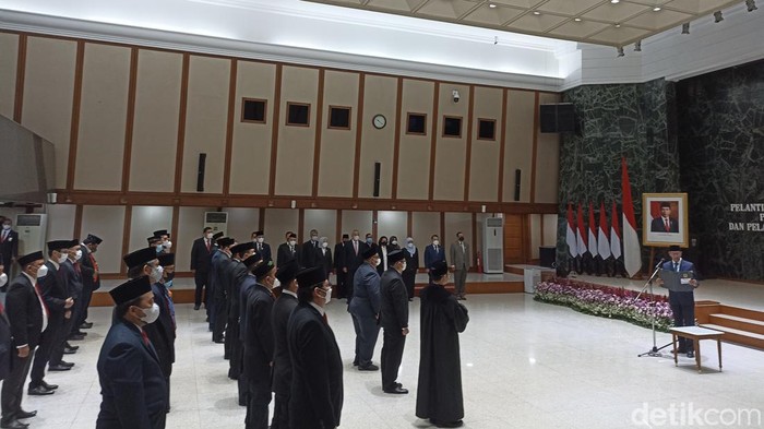 Pj Gubernur DKI lantik anggota Dewan Pengupahan DKI