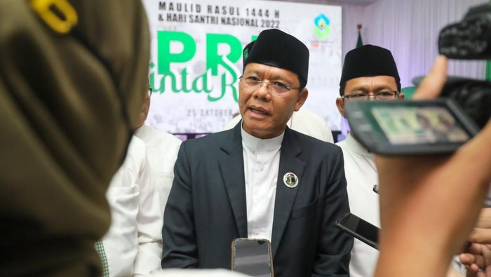 Plt Ketua Umum Partai Persatuan Pembangunan (PPP) Muhamad Mardiono